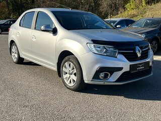 2018 Renault Logan II Рестайлинг, серебристый, 550000 рублей, вид 4