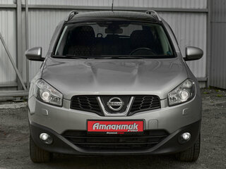 2011 Nissan Qashqai+2 I Рестайлинг, серебристый, 995000 рублей, вид 2