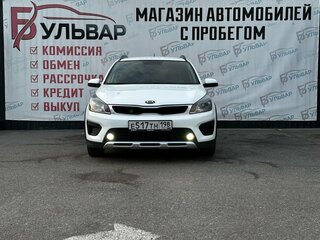 2018 Kia Rio X-Line IV, белый, 1069000 рублей, вид 5