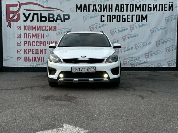 2018 Kia Rio X-Line IV, белый, 1019000 рублей - вид 4