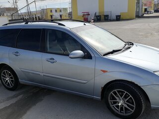 2004 Ford Focus I Рестайлинг, голубой, 320000 рублей, вид 2