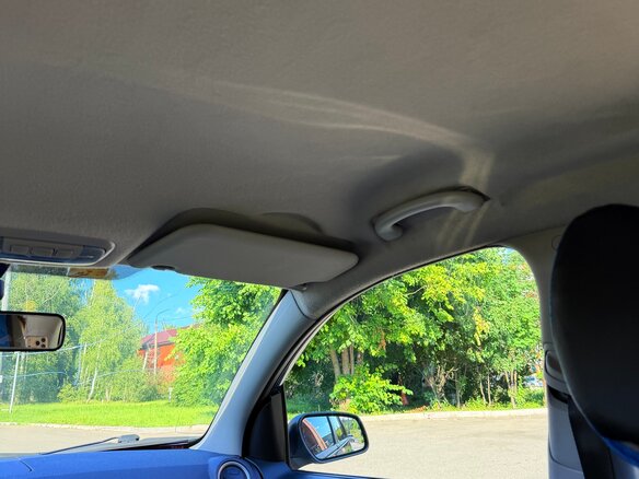 2008 Ford Fusion I Рестайлинг, синий - вид 19