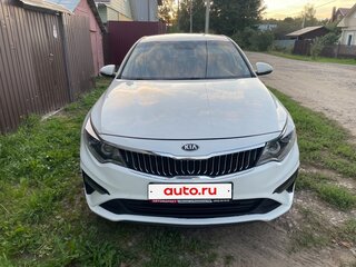 2018 Kia Optima IV Рестайлинг, белый, 1490000 рублей, вид 2