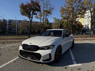 2023 BMW 3 серии Long 320Li VII (G2x) Рестайлинг, белый, 3450000 рублей, вид 1