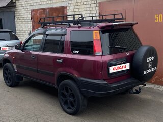 1996 Honda CR-V I, красный, 350000 рублей, вид 5