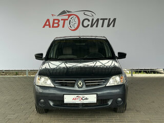 2008 Renault Logan I, серый, 365000 рублей, вид 2