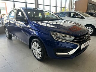 2026 Lada (ВАЗ) Vesta I Рестайлинг (NG), синий, 1785900 рублей, вид 3