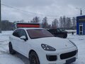 2017 Porsche Cayenne Diesel II Рестайлинг (958), белый, 6500000 рублей - вид 5