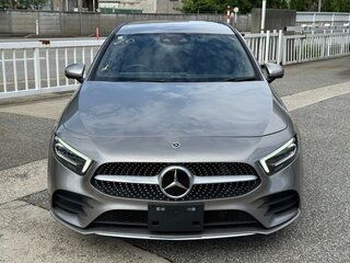 2019 Mercedes-Benz A-Класс 180 IV (W177), серый, 1235008 рублей, вид 2