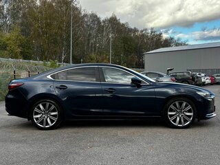 2020 Mazda 6 III (GJ) Рестайлинг 2, синий, 2530000 рублей, вид 5