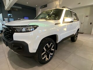 2026 Lada (ВАЗ) Niva Travel I Рестайлинг, белый, 1789000 рублей, вид 1