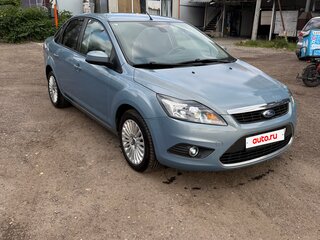 2010 Ford Focus II Рестайлинг, голубой, 1200000 рублей, вид 3