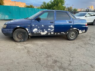 2002 Lada (ВАЗ) 2110, синий, 70000 рублей, вид 3