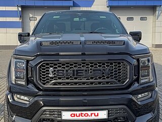 2021 Ford F-150 SuperCrew XIV, чёрный, 15000000 рублей, вид 4
