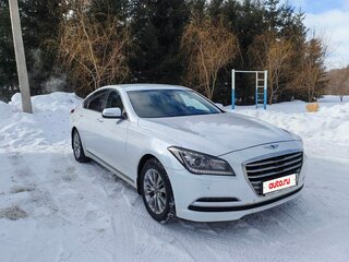 2015 Hyundai Genesis II, белый, 2300000 рублей, вид 3