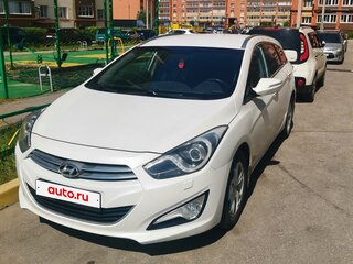 2013 Hyundai i40 I, белый, 1050000 рублей, вид 1