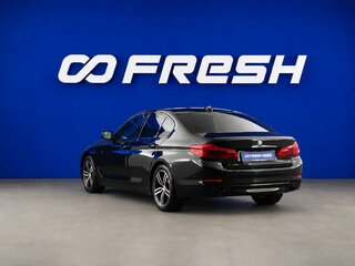 2019 BMW 5 серии 520d xDrive VII (G30/G31/G38), чёрный, 3570900 рублей, вид 2