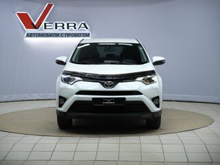 2018 Toyota RAV4 IV (XA40) Рестайлинг, белый, 2550000 рублей, вид 2