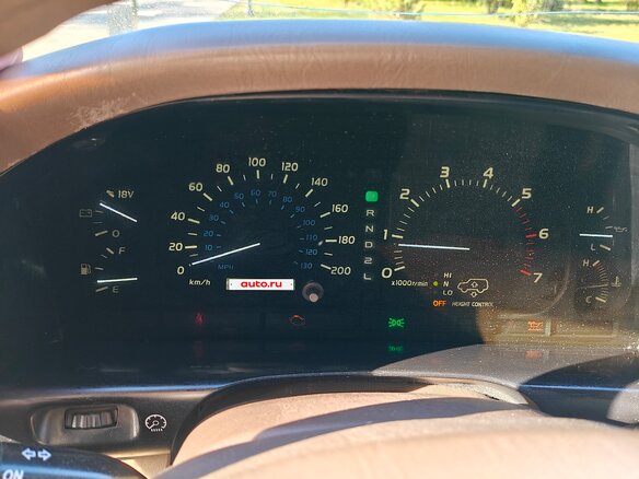 1998 Lexus LX 470 II, серый, 900000 рублей - вид 5