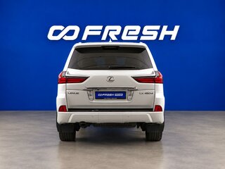 2016 Lexus LX 450d III Рестайлинг 2, белый, 4999077 рублей, вид 4