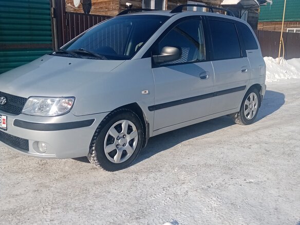 2008 Hyundai Matrix I Рестайлинг, серебристый, 550000 рублей - вид 10