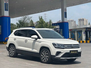 2021 Volkswagen Tharu I, белый, 1630000 рублей, вид 3
