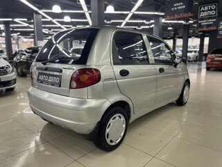 2008 Daewoo Matiz I Рестайлинг, серебристый, 199000 рублей, вид 4