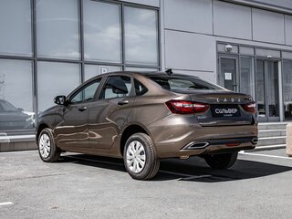 2026 Lada (ВАЗ) Vesta I Рестайлинг (NG), коричневый, 1646000 рублей, вид 2