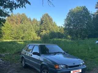 2007 Lada (ВАЗ) 2114, серый, 130000 рублей, вид 2