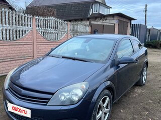 2009 Opel Astra GTC H Рестайлинг, синий, 380000 рублей, вид 1