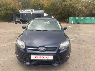 2013 Ford Focus III, синий, 680000 рублей, вид 3