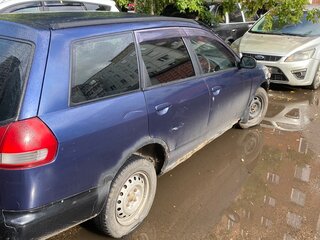 2001 Nissan Wingroad II (Y11), синий, 180000 рублей, вид 4