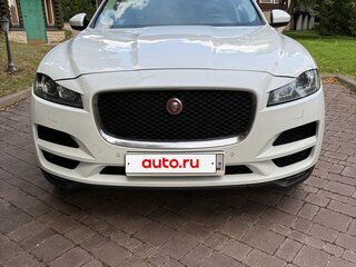 2017 Jaguar F-Pace I, белый, 3100000 рублей, вид 5