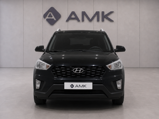 2021 Hyundai Creta I Рестайлинг, чёрный, 1713838 рублей, вид 3