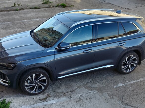 2023 Geely Monjaro (Xingyue L) I, серый, 3230000 рублей - вид 7