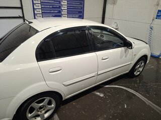 2011 Kia Rio II Рестайлинг, белый, 390000 рублей, вид 5