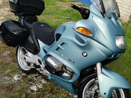 1999 BMW R 1100 RT, голубой, 380000 рублей, вид 1