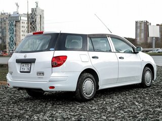 2020 Nissan AD III Рестайлинг, белый, 970000 рублей, вид 5