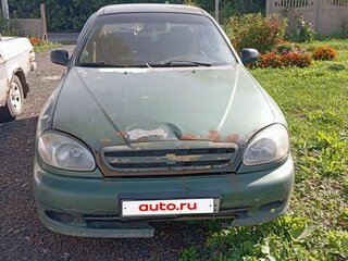 2006 Chevrolet Lanos I, зелёный, 45000 рублей, вид 1