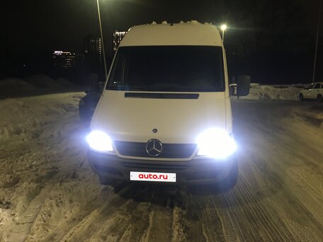 2016 Mercedes-Benz Sprinter Classic, белый, 2300000 рублей, вид 3