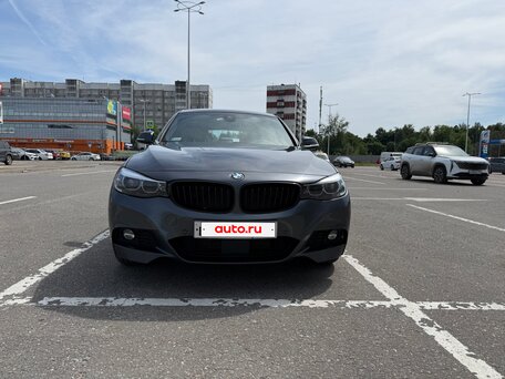 2020 BMW 3 серии Gran Turismo 320d xDrive VI (F3x) Рестайлинг, серый, 3050000 рублей, вид 4