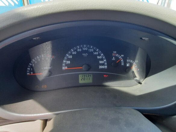 2007 Lada (ВАЗ) Kalina I, фиолетовый, 150000 рублей - вид 6