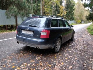 2002 Audi A4 II (B6), синий, 370000 рублей, вид 5