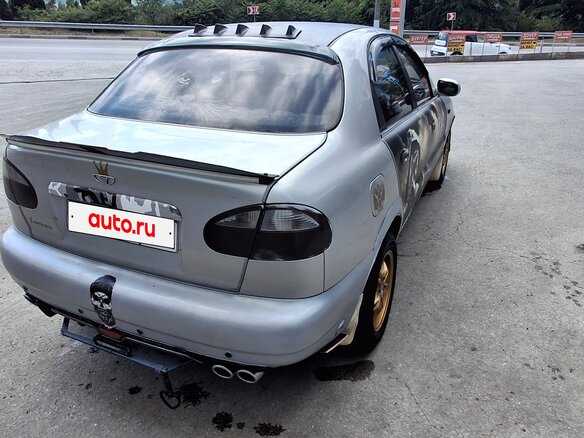 2007 Daewoo Lanos, серый, 300000 рублей - вид 5