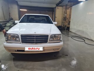 1994 Mercedes-Benz S-Класс 350 III (W140), белый, 600000 рублей, вид 4