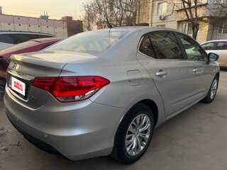 2013 Citroen C4 II, серебристый, 800000 рублей, вид 4