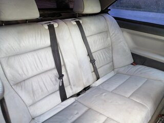 1993 BMW 3 серии 318i III (E36), синий, 540000 рублей, вид 4