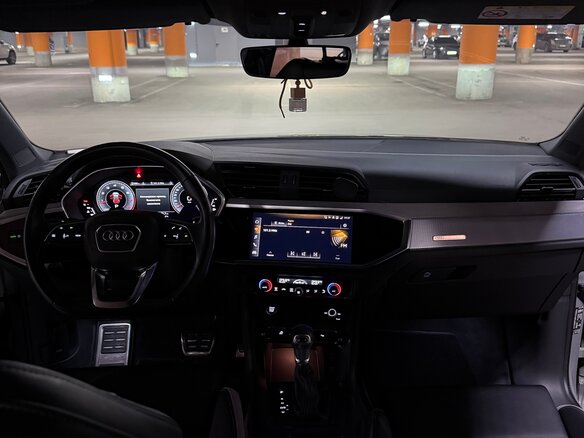2023 Audi Q3 35 TFSI II (F3), серый, 4300000 рублей - вид 15