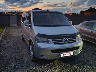 2003 Volkswagen Multivan T5, серый, 1050000 рублей, вид 2