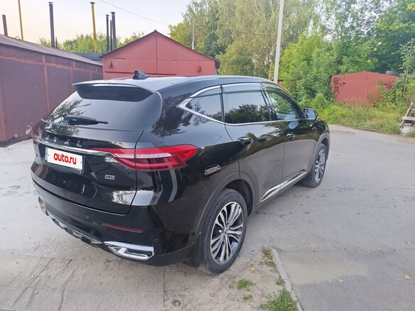 2022 Haval F7 I, чёрный, 1840000 рублей - вид 6
